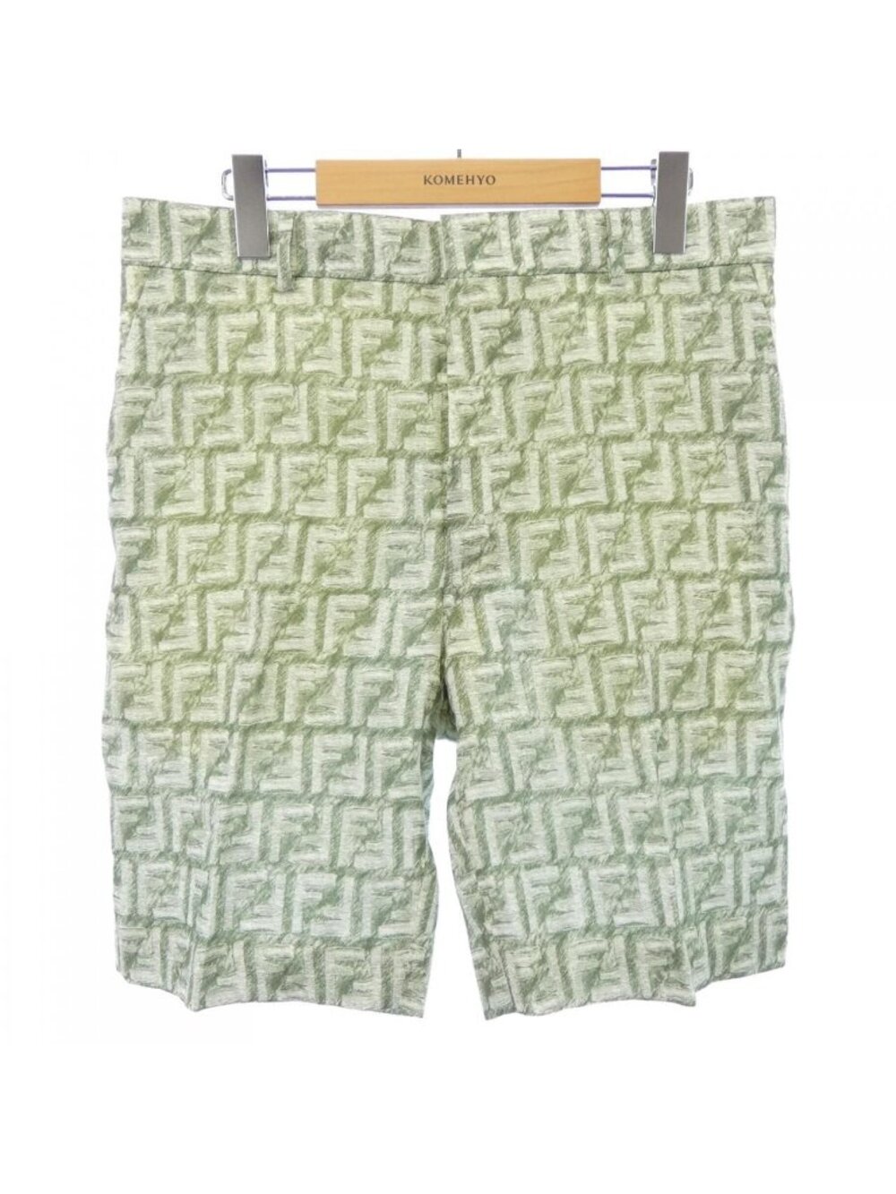 Fendi Shorts Green